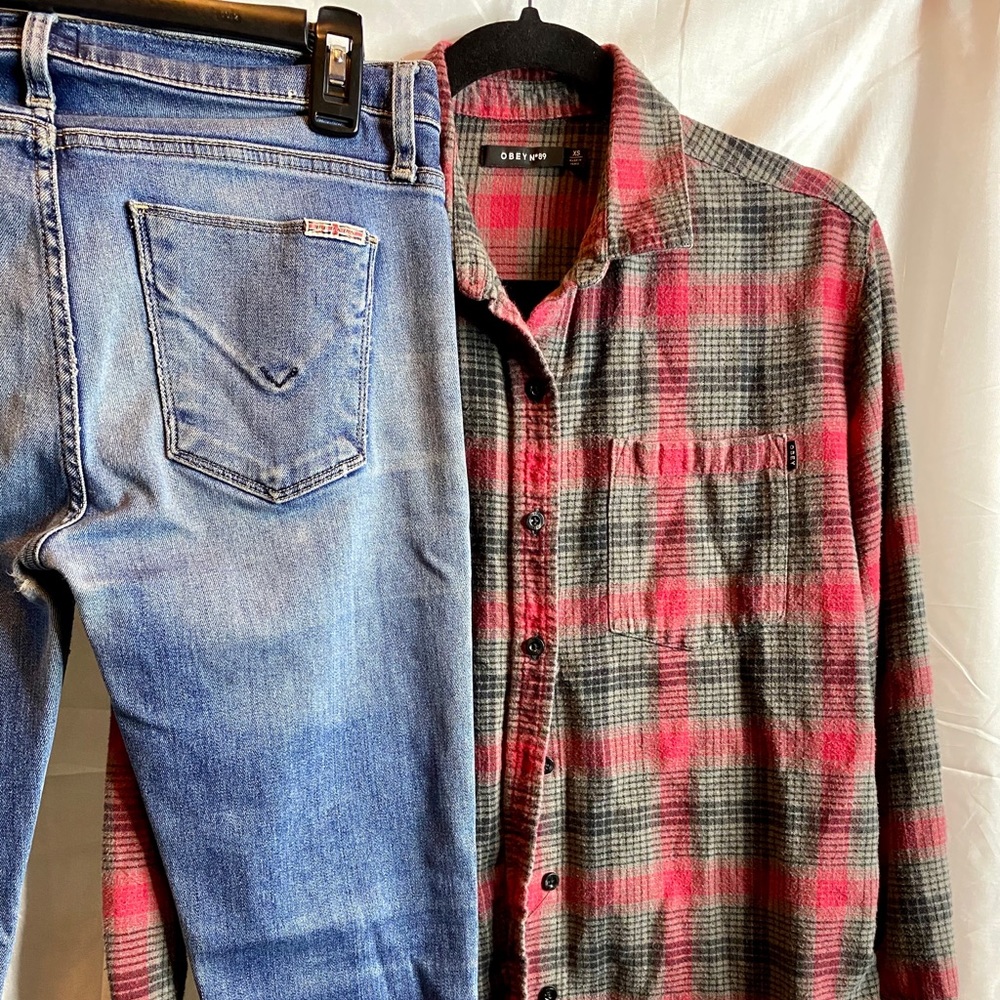 Obey Flannel